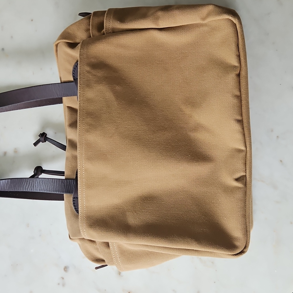 Filson Rugged Twill Zipper Tote Bag - Picture 8 of 14